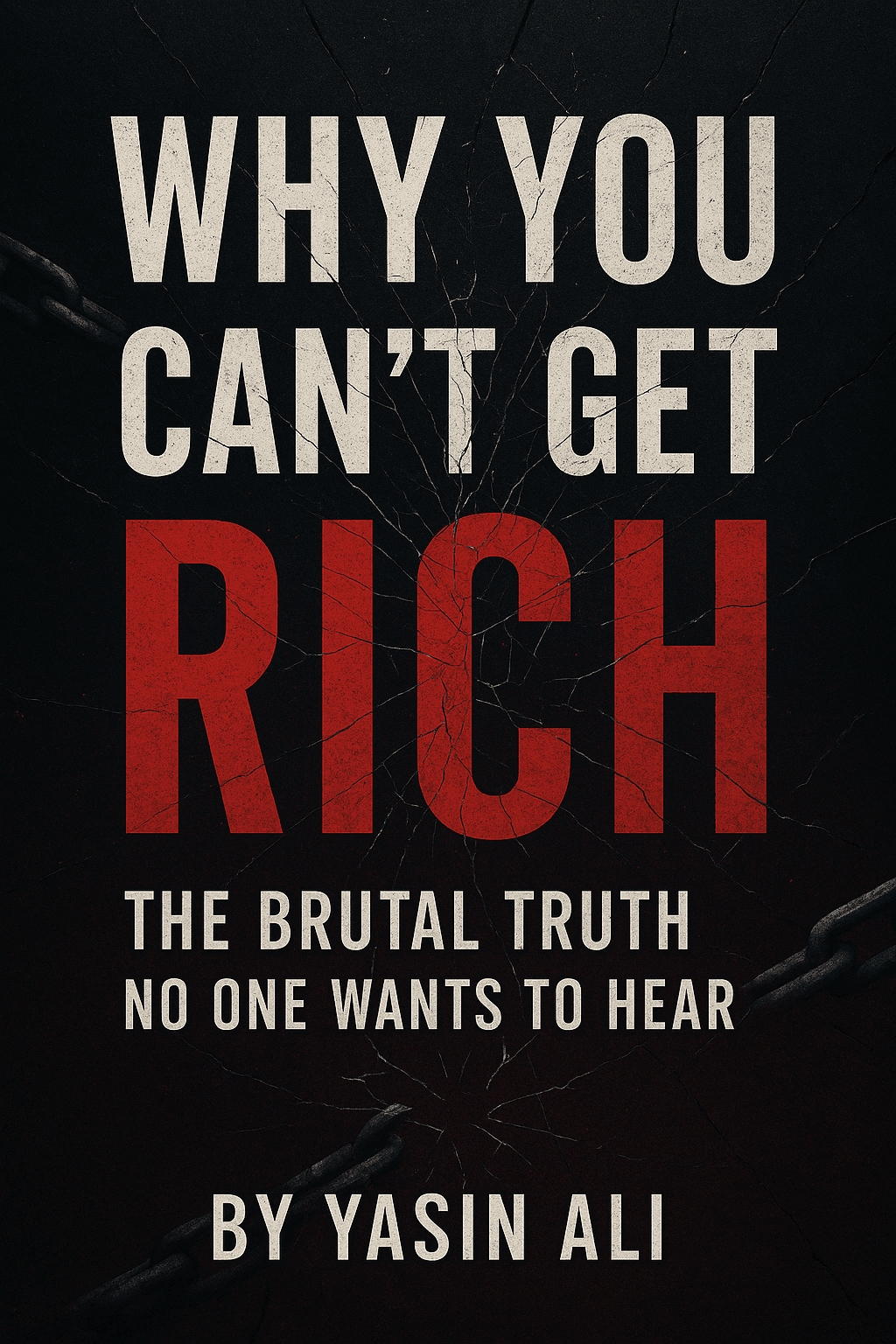 WHY YOU CAN'T GET RICH